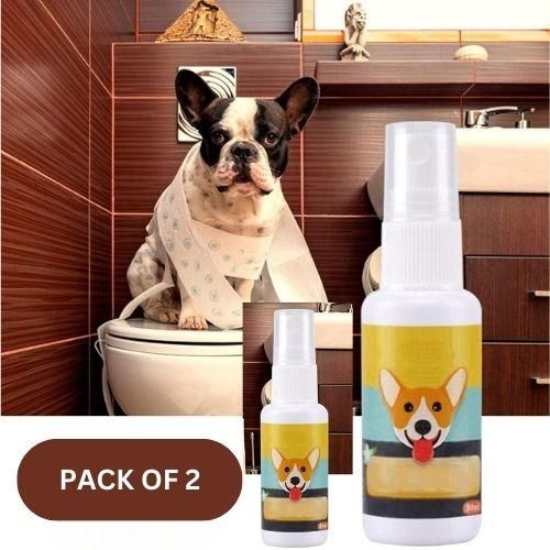 Potty Training Spary for Pets(Pack of 2)