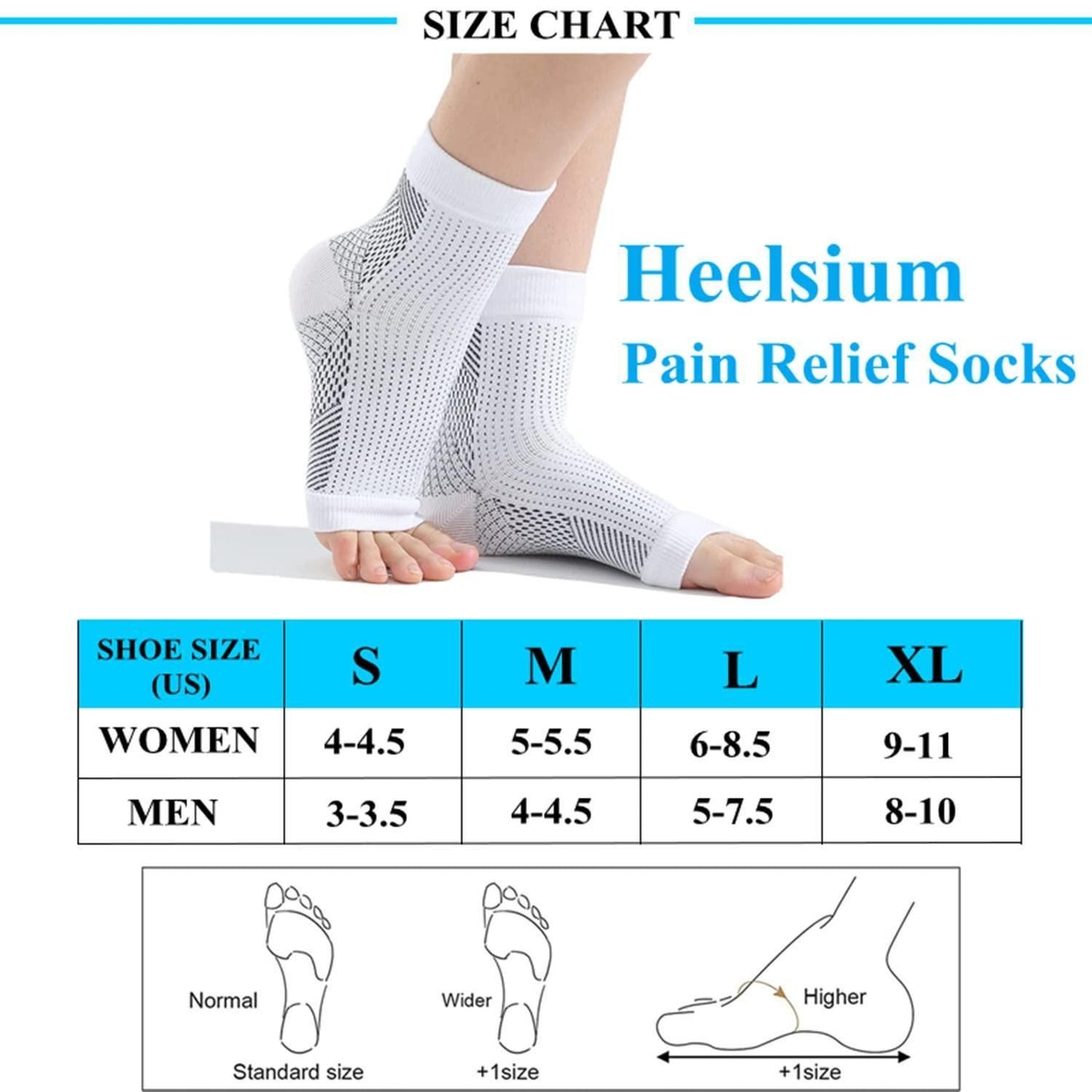 Neuropathy Socks for Women and Men