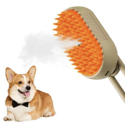 3 In 1 Steamy Pet Hair Removal Brush