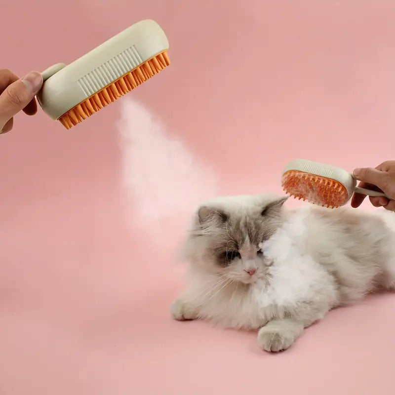 3 In 1 Steamy Pet Hair Removal Brush