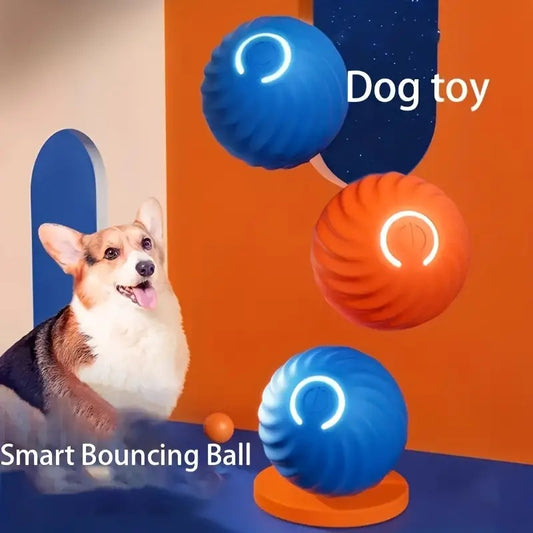 PurrRoll🐾 Automatic Smart Teasing Ball for Dogs & Cats