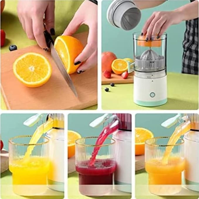 Portable Electric Citrus Juicer
